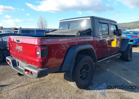 2021 Jeep Gladiator Mojave 4X4 z USA, uszkodzony, nr VIN 1C6JJTEG8ML607297